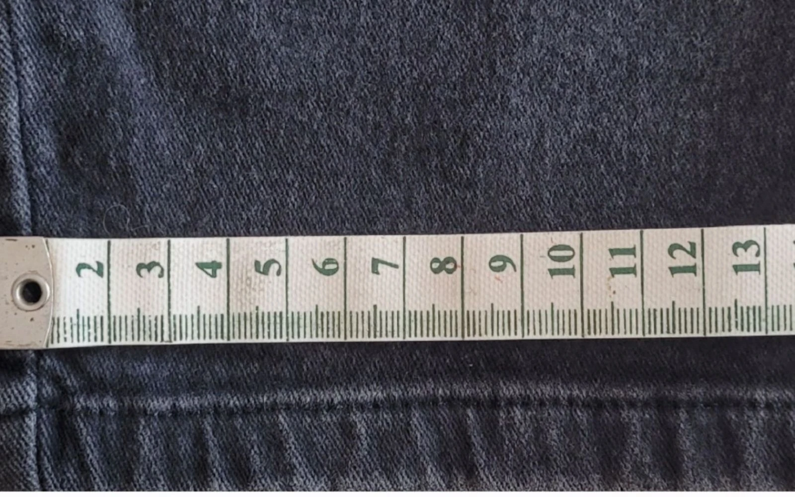 Lee Cooper Jeans TFr34/TXS-Modelo LC15-Corte Afilado e Cintura Alta - Cinza Escuro - em OT – photo 17